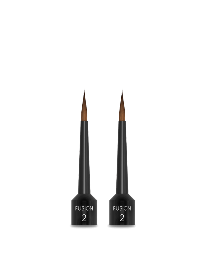 Harvest Dental Fusion Hybrid Kolinsky Brush and Tip - Tips (2 pcs) / 2