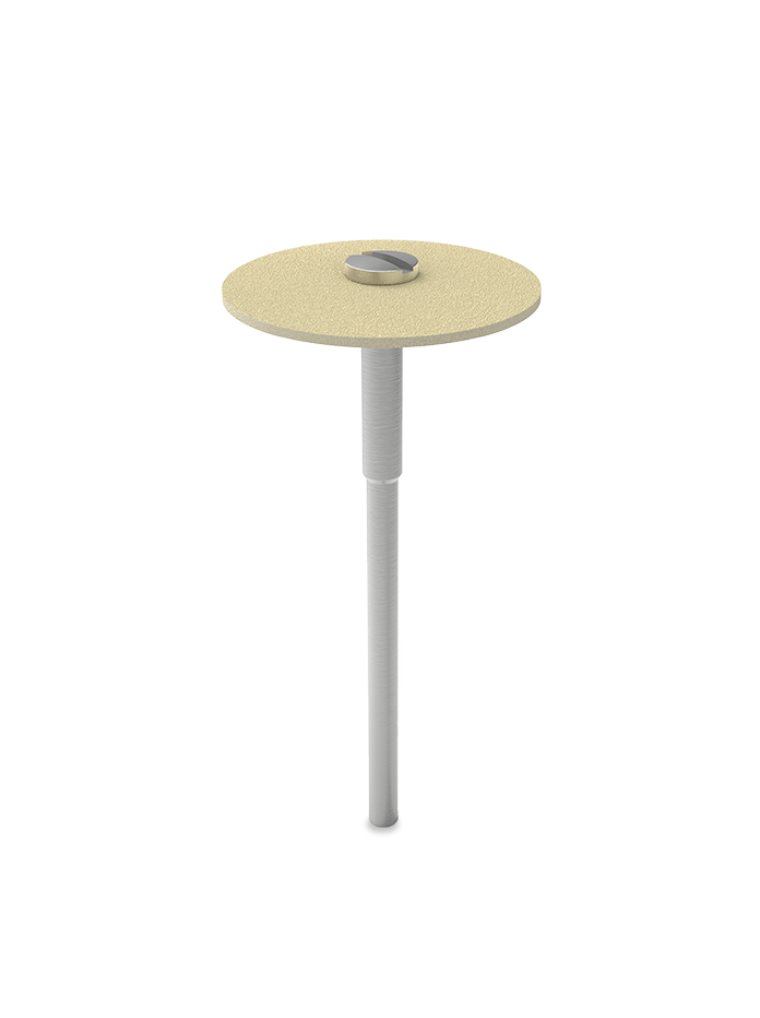 Harvest Dental YelloStone Disc, Thin (Tapered), 22.0 x 0.7mm