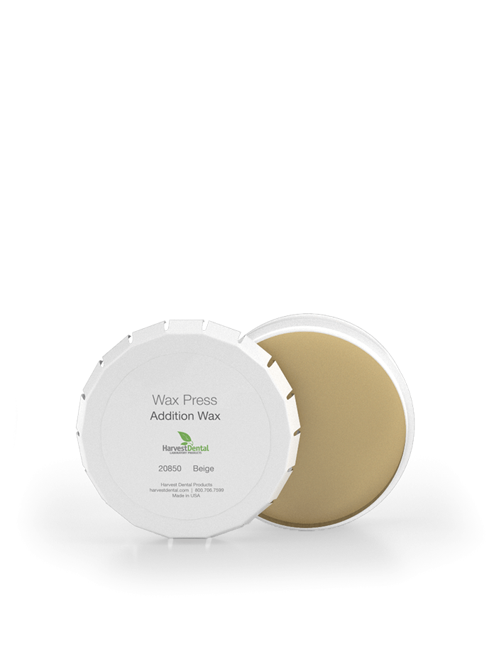 Harvest Dental Addition Wax 20gm Tins - Beige (3/pk) | 20850