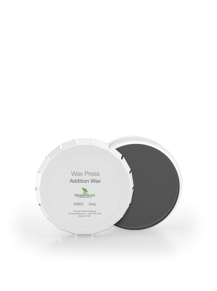 Harvest Dental Addition Wax 20gm Tins - Grey (3/pk) | 20852