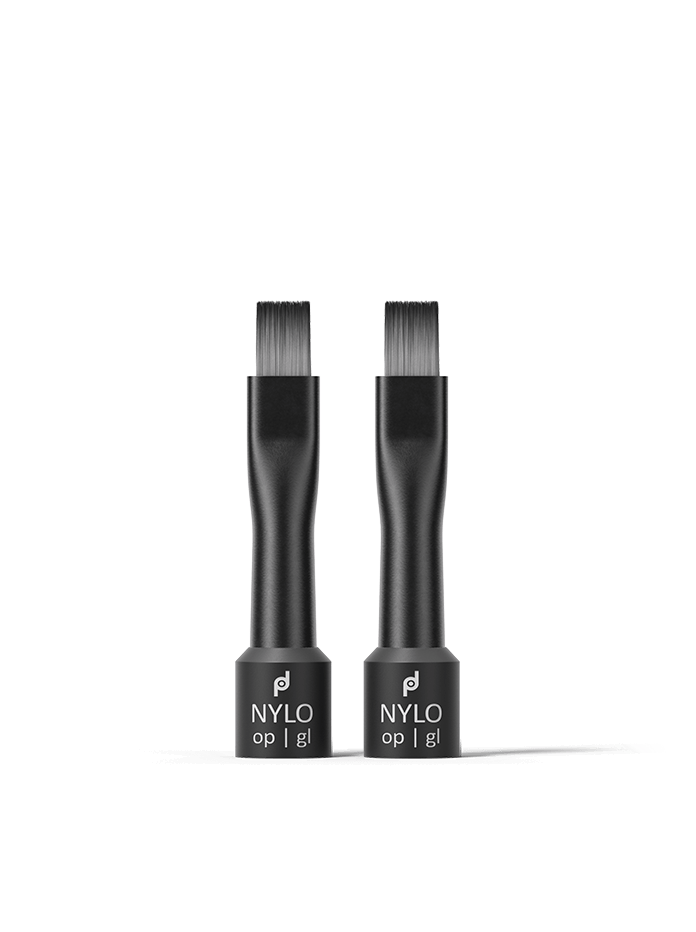 Harvest Dental Nylo Synthetic Hair Brush-Tips for Glaze (2 Pcs) / 210-1010