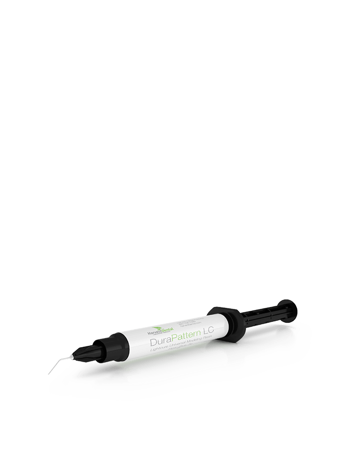 Harvest Dental Dura Pattern LC Light-Cure Pattern Resin, 3 x 3g