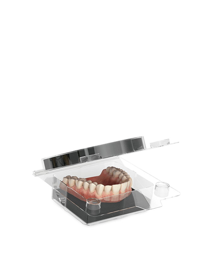 Harvest Dental Appliance Care Box - Small | 4" x 3-3/4" x 1-3/4" (Box of 100)
