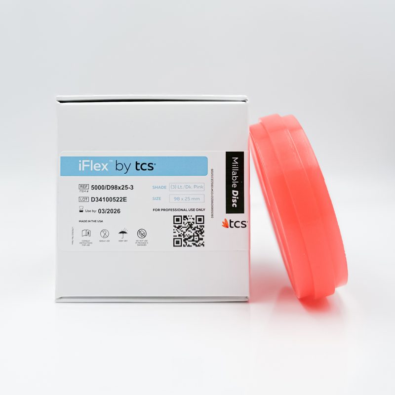 TCS iFlex Millable Discs