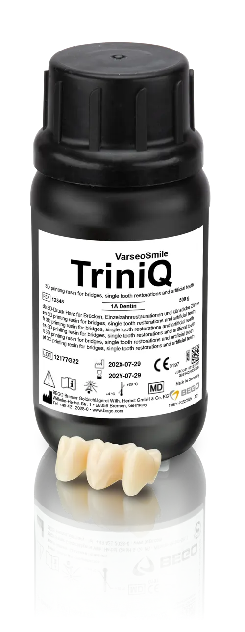 VarseoSmile TriniQ by Bego 500g - RMH3 Digital by RMH3 Dental