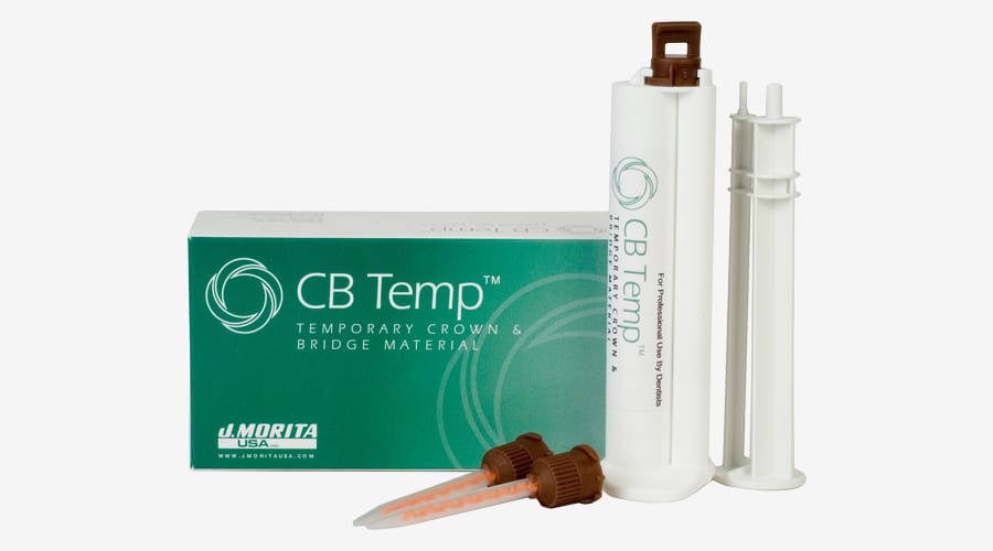 J-Morita CB Temp Auto-mix Syringe Kit Shade A2