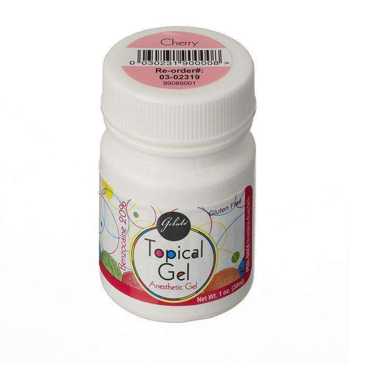 Gelato Topical Anesthetic Gel, Cherry