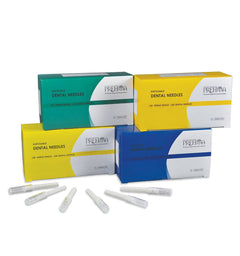 Keystone Prehma Dental Needles, 27G Long, 100/Box