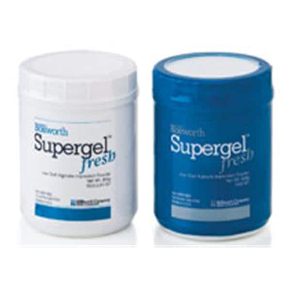 Keystone Supergel Fresh Alginate Impression Material, Regular Set, Cans