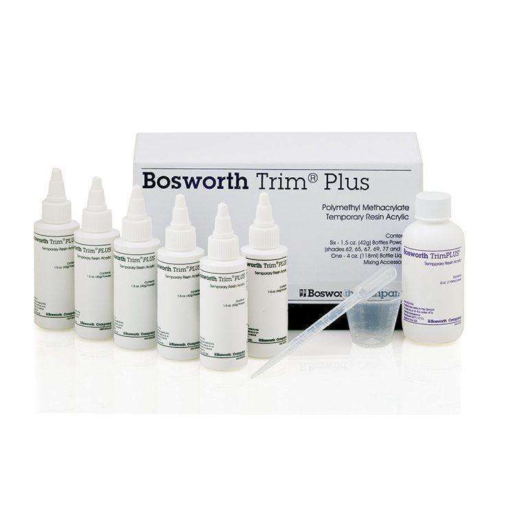 Keystone Trim Plus Temporary Crown & Bridge Powder, Shade 60, 1.5 oz.