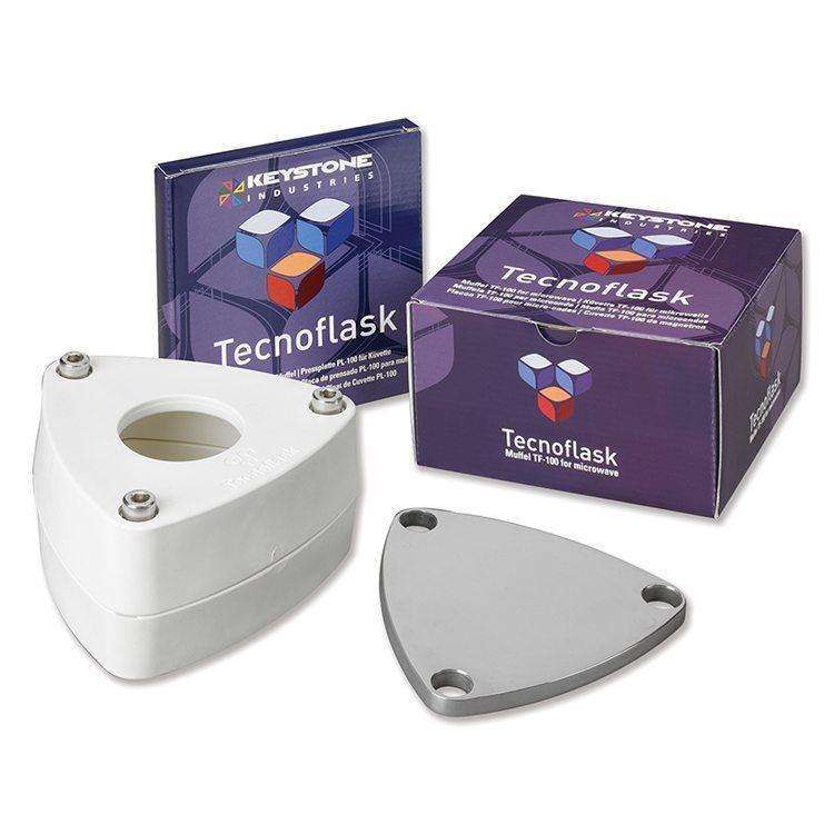Keystone Intro Kit Tecnoflask Muffel & Press board