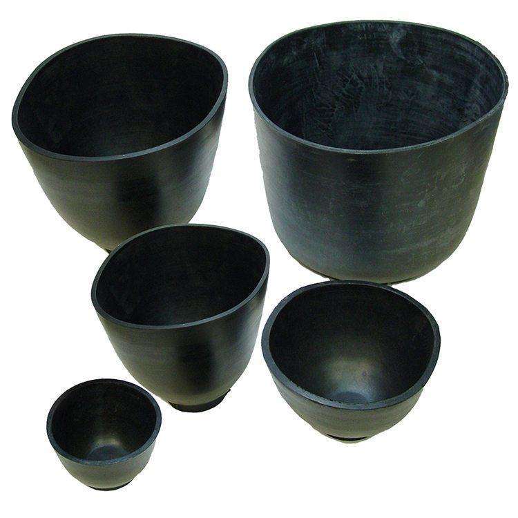 Keystone Jumbo Black Rubber Mixing Bowl