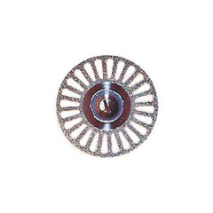 Keystone Contour Fine Perforated Dia Disc Single