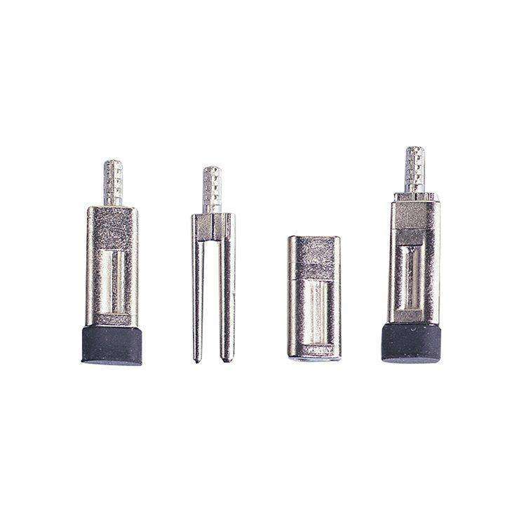 Keystone Double Dowel Twin Pins with Die Guards and Sleeves, 1000/Pack