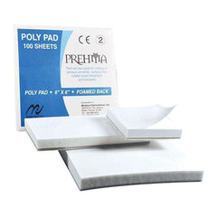 Keystone PREHMA Mixing Poly Pad, 3" x 6"