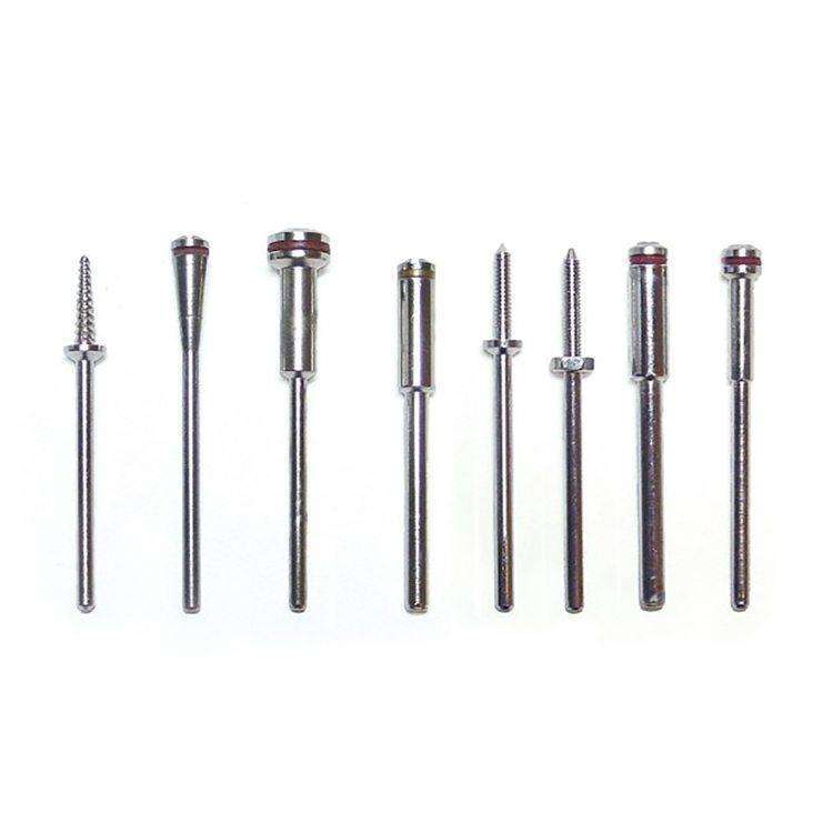 Keystone 512B Mandrel Spiral W/Hex Nut 3/32 Shank