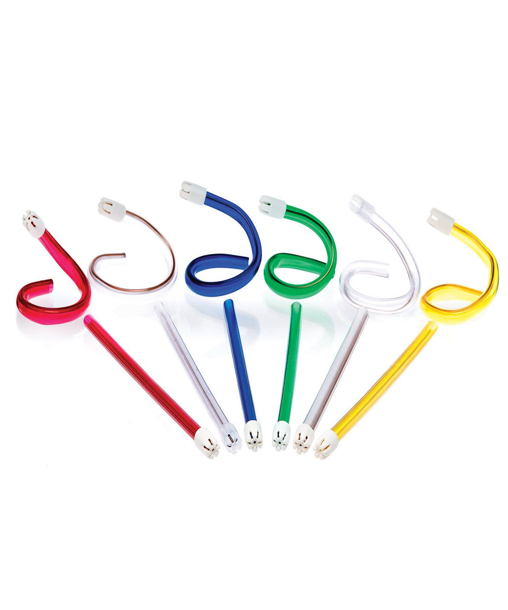 Keystone FLEXO SALIVA EJECTORS BLUE