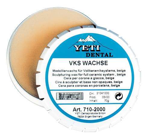Keystone Yeti Beige VKS Modelling Wax 70 g