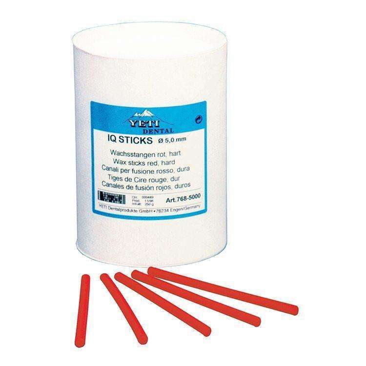Keystone Yeti IQ Sticks Hard Red Round 250G 5.0Mm