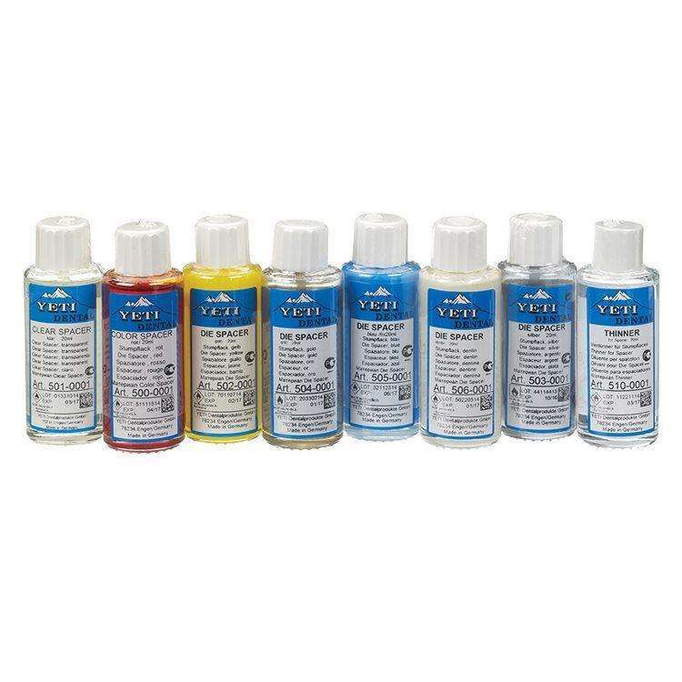 Keystone Yeti Dentin Die Spacer 20 Ml