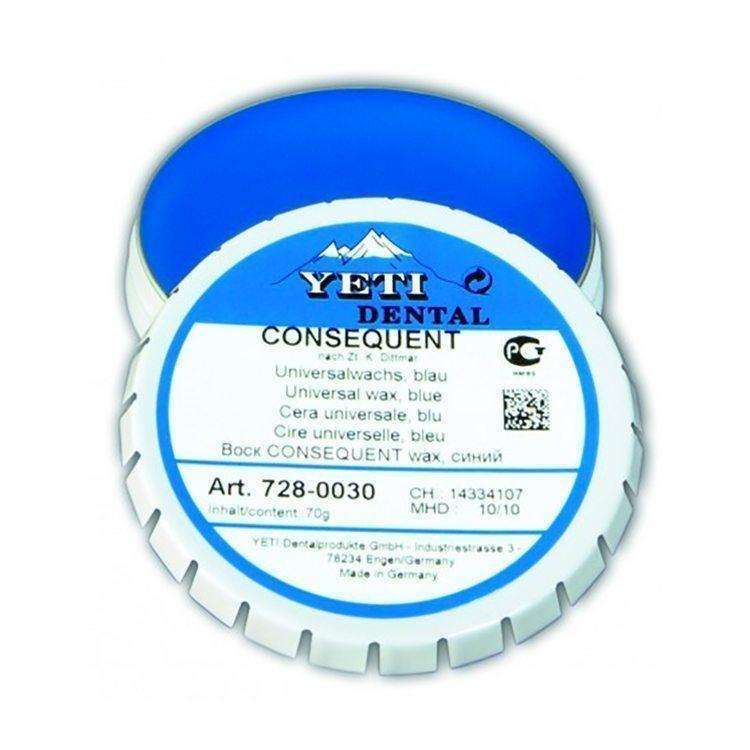 Keystone Yeti Consequent Blue Universal Wax 60G