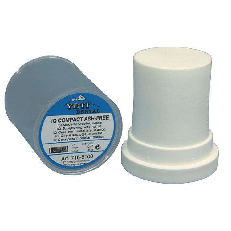 Keystone IQ Compact Ash-Free White Sculp Wax 45Gm