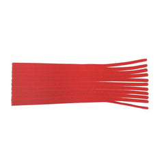 Keystone Red Round Utility Wax - 3/16