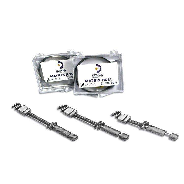 Keystone PREHMA Matrix Band #2, 0.0015", Bag of 12