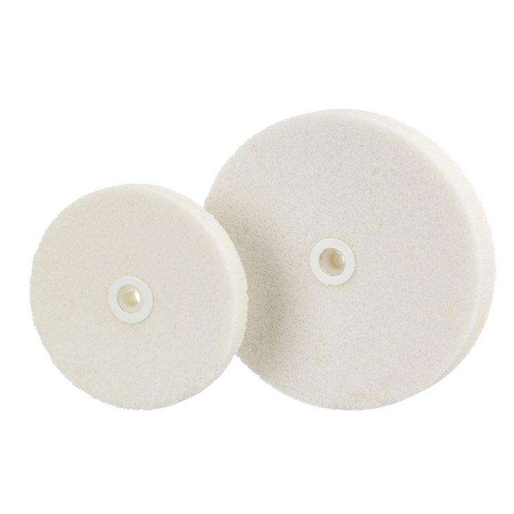 Keystone White Knock Down Wheel-4 X 1/2