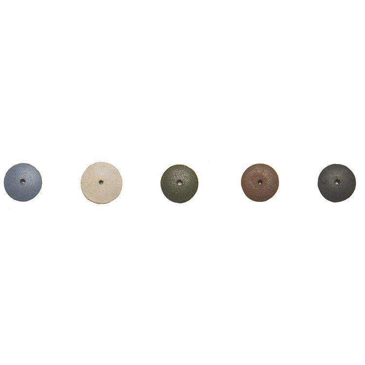 Keystone Bx/100 KE Rubber Wheel 7/8 Black