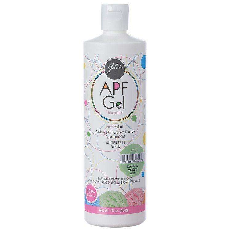 Keystone Gelato APF Fluoride Gel, Mint, 16 oz