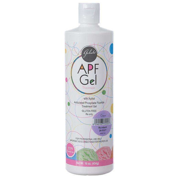 Keystone Gelato APF Fluoride Gel, Grape, 16 oz