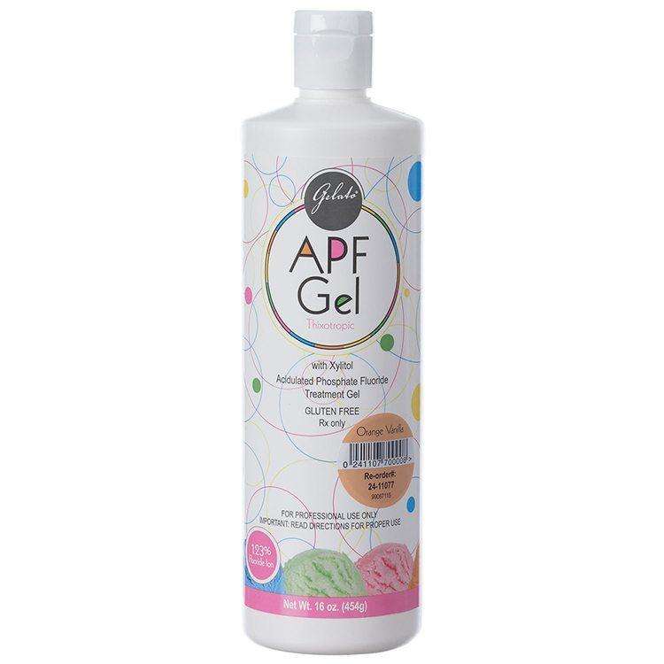 Keystone Gelato APF 16OZ Orange Vanilla