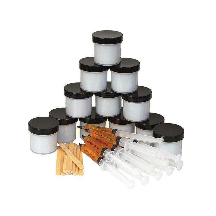 Keystone 12Pk 10Cc Filled Hardener Syringe