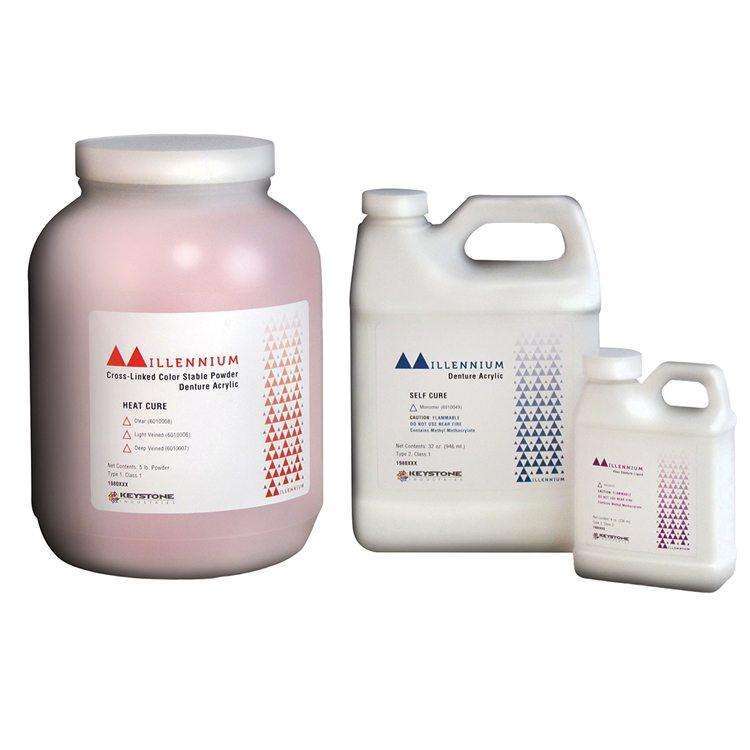 Keystone Millennium Heat Cure 32 oz Liquid