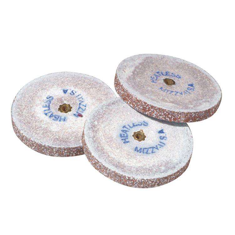 Keystone #3 Red Mizzy Heatless Wheels, Pack of 50