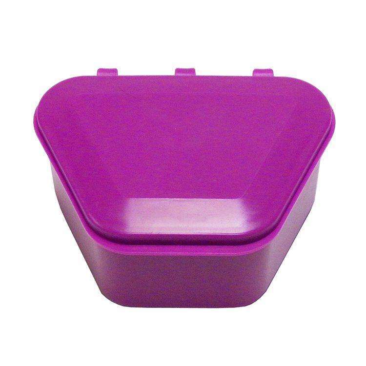 Keystone Denture Cup, Purple