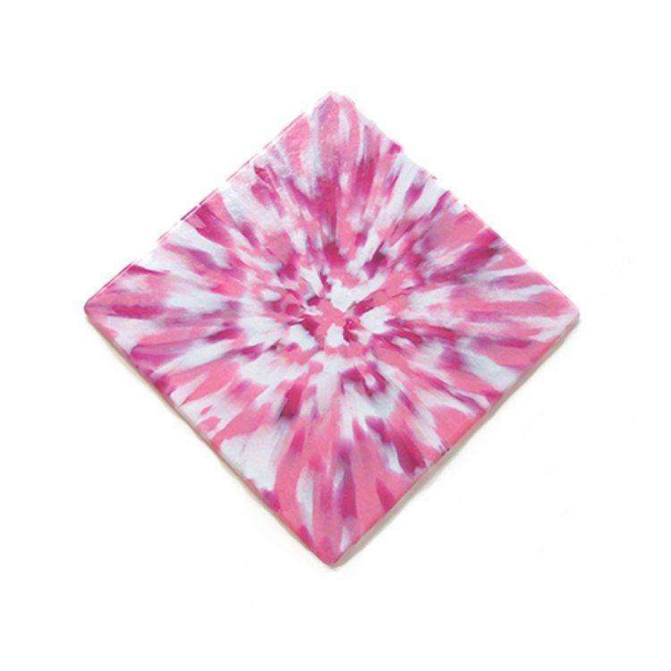 Keystone Flamingo Tie-Dye Mouthguard, 6-Pack