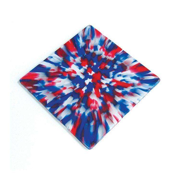 Keystone Patriot Tie-dye Mouthguard 6 Pack 125mm Round