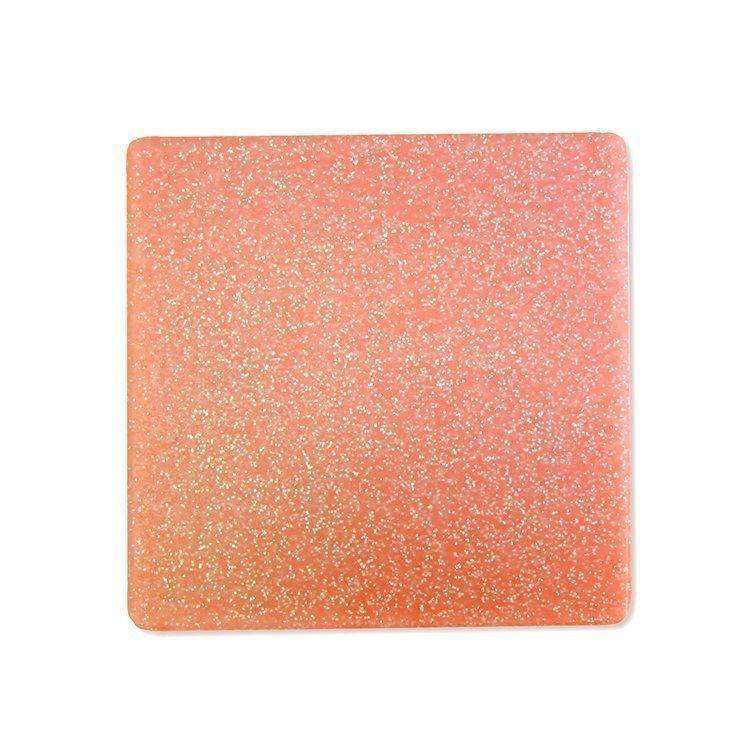 Keystone Orange Glitter Guard 6 Pack 125mm Round
