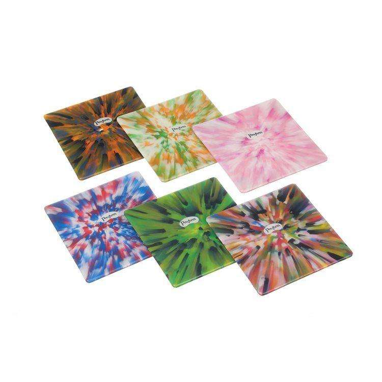 Keystone All In Tie-Dye Mg 6 Pk 120mm Round