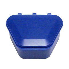 Keystone Industries Denture Cup, Dark Blue, 12/Box