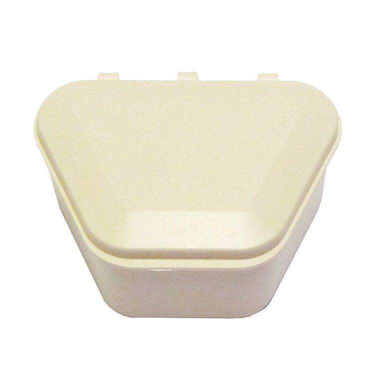 Keystone Industries Denture Cup, French Vanilla, 12/Box