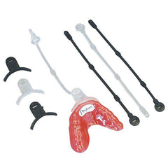 Keystone Mouthguard Strap, Clear, 12/Pack