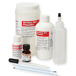 Lang Ortho-Jet Acrylic Resin Powder, Clear