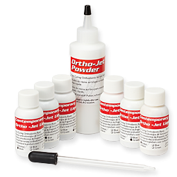 Lang Contemporary Ortho-Jet Acrylic Resin Liquid Refill, Red, 8oz