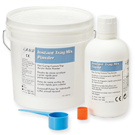 Lang Instant Tray Mix, Blue, Powder Only, 3 lb