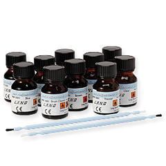 Lang Jet Adjusters Liquid Resin System Kit, 8 x 10ml