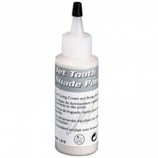 Lang Jet Tooth Shade #65/D3 Acrylic Resin, 4oz Powder Only