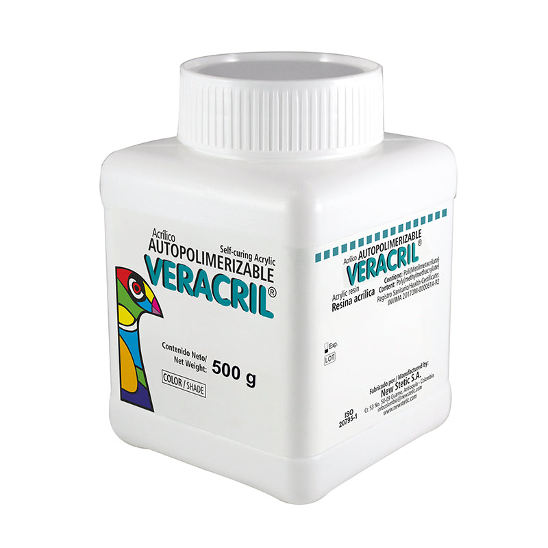 New Stetic Opti-Cryl Self Curing Acrylic, Original, 22 lb